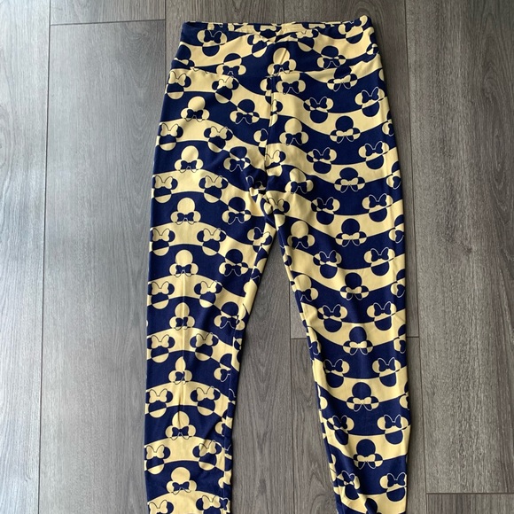 LulaRoe OS pants (Disney)